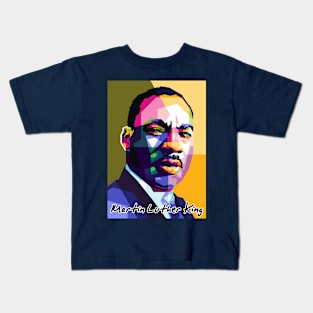 Martin Luther King Jr Kids T-Shirt